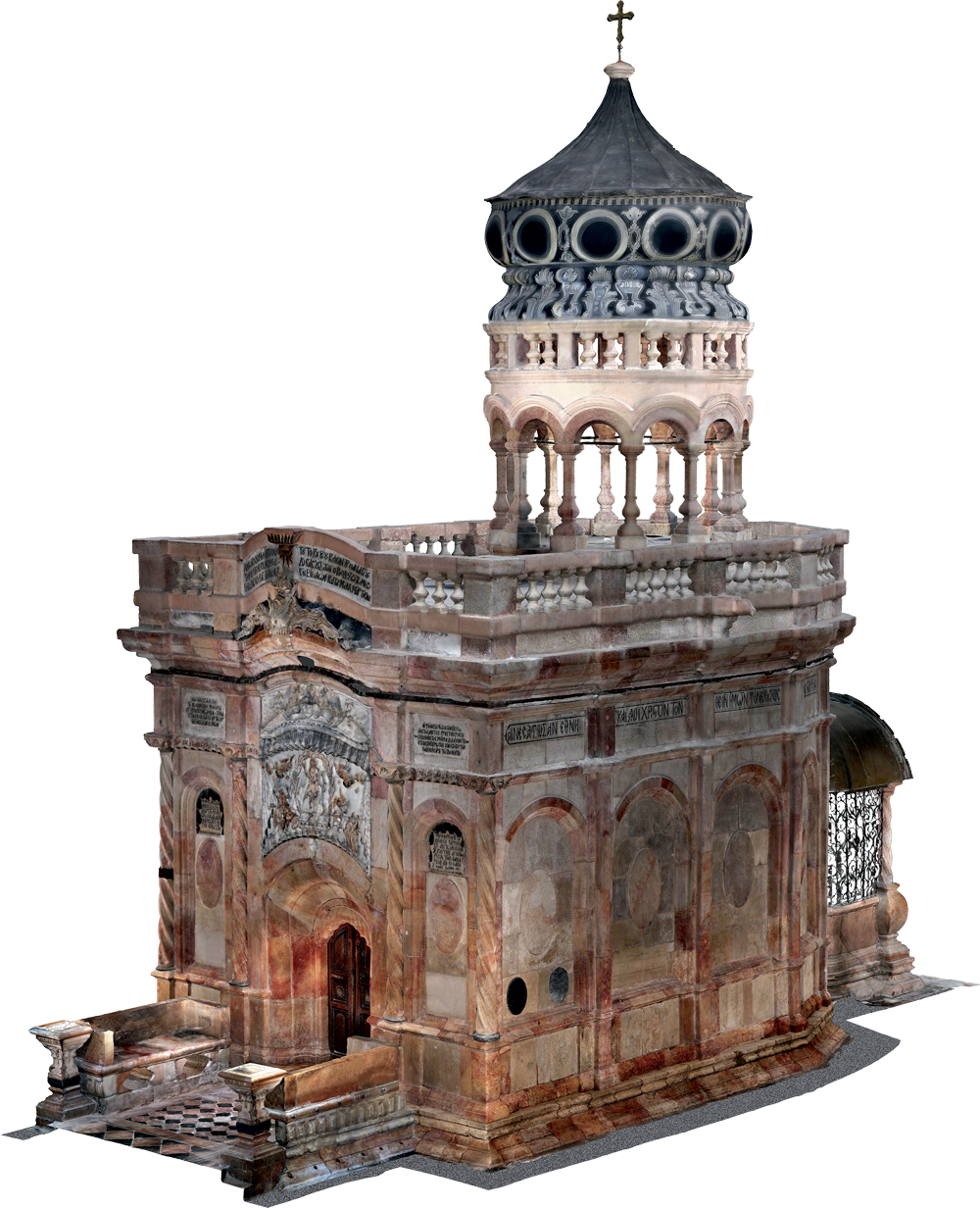 Holy Aedicule 3D model